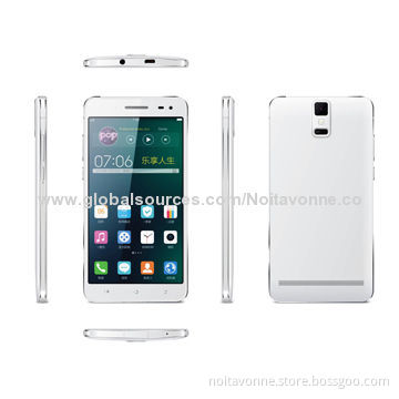 5' Smartphone IPS Screen, MTK6592, Octa-core, Front 3.0MP Back 8.0MP, Supports GPS, FM & BT